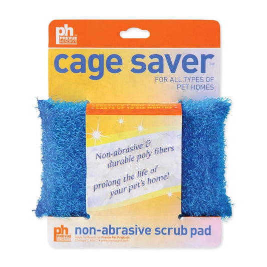 Prevue Pet Products Bird Cage Saver Scrub Pad, 5 In X 3 in