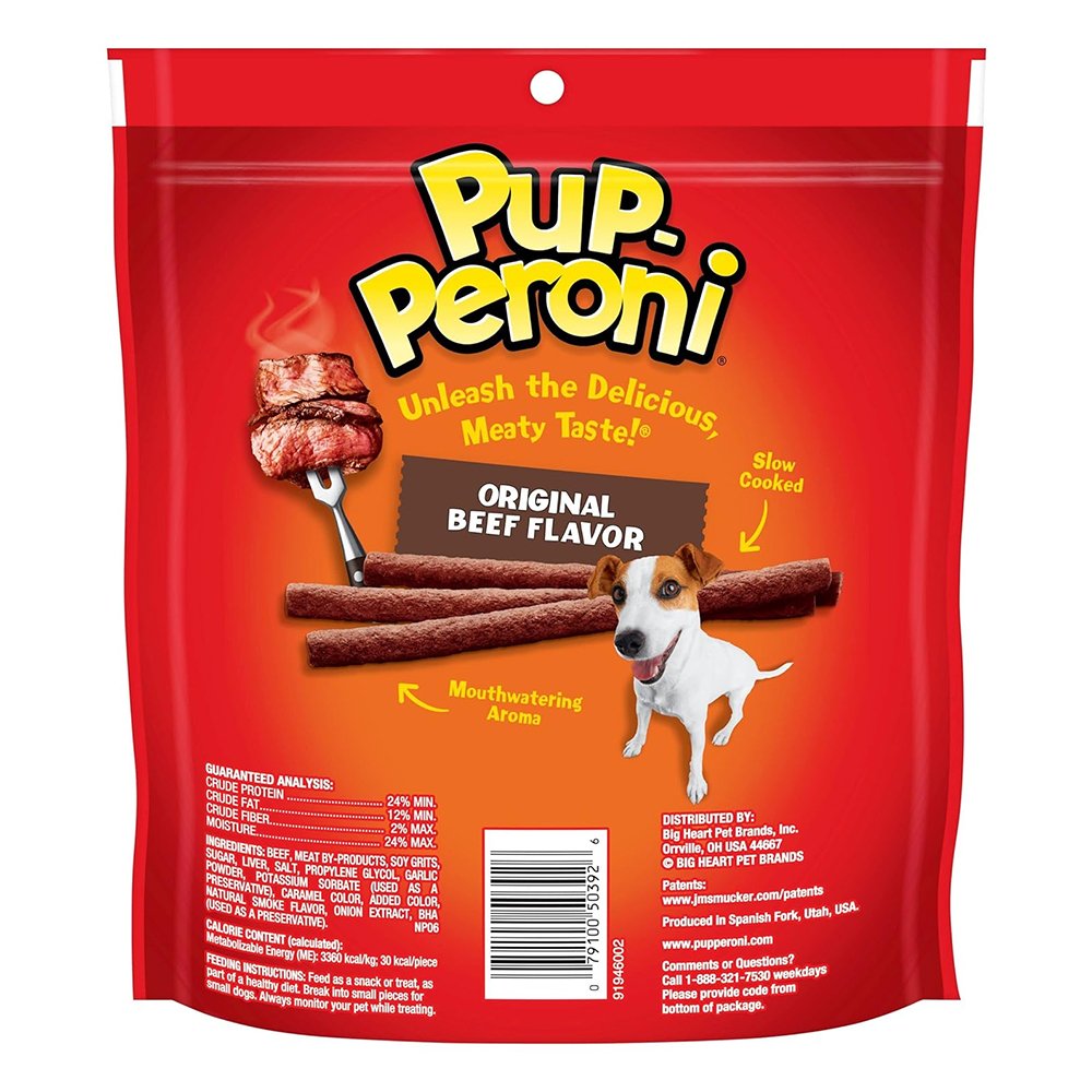 Pup-Peroni Beef Dog Treats 10 oz, Pup-Peroni