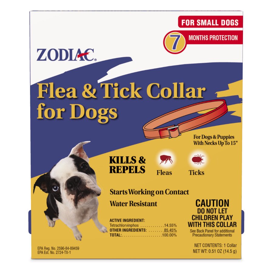 Zodiac Flea and Tick Collar for Dogs, SMall, Zodiac