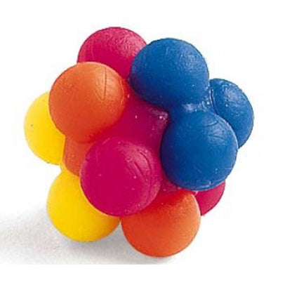 Spot Atomic Rubber Bouncing Ball Cat Toy Assorted 2 pk, Spot