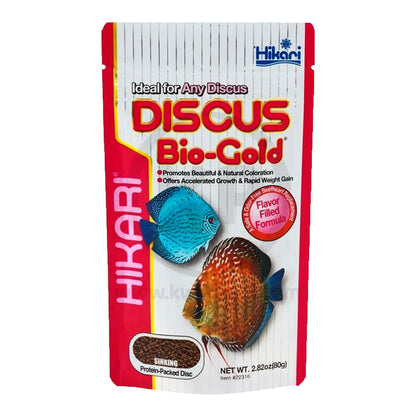 Hikari USA Discus Bio-Gold Sinking Pellets Fish Food 2.82-oz