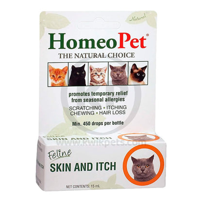 HomeoPet Feline Skin & Itch Care 15 ml