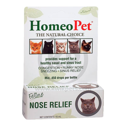 HomeoPet Feline Nose Relief 15ml
