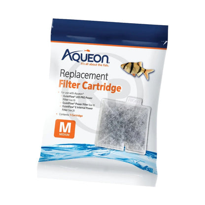 Aqueon Replacement Filter Cartridge Medium 1pk, Aqueon