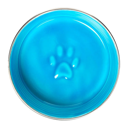 Loving Pets Le Bol Dog Bowl Seine Blue, MD