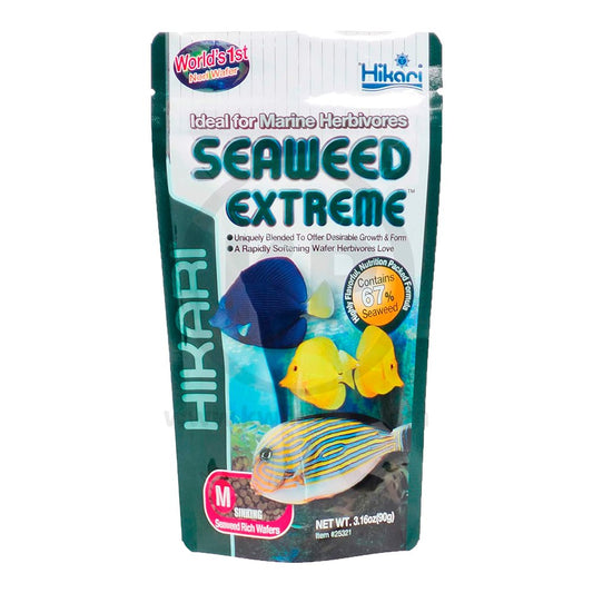 Hikari USA Seaweed Extreme Wafer Fish Food 3.16-oz, MD