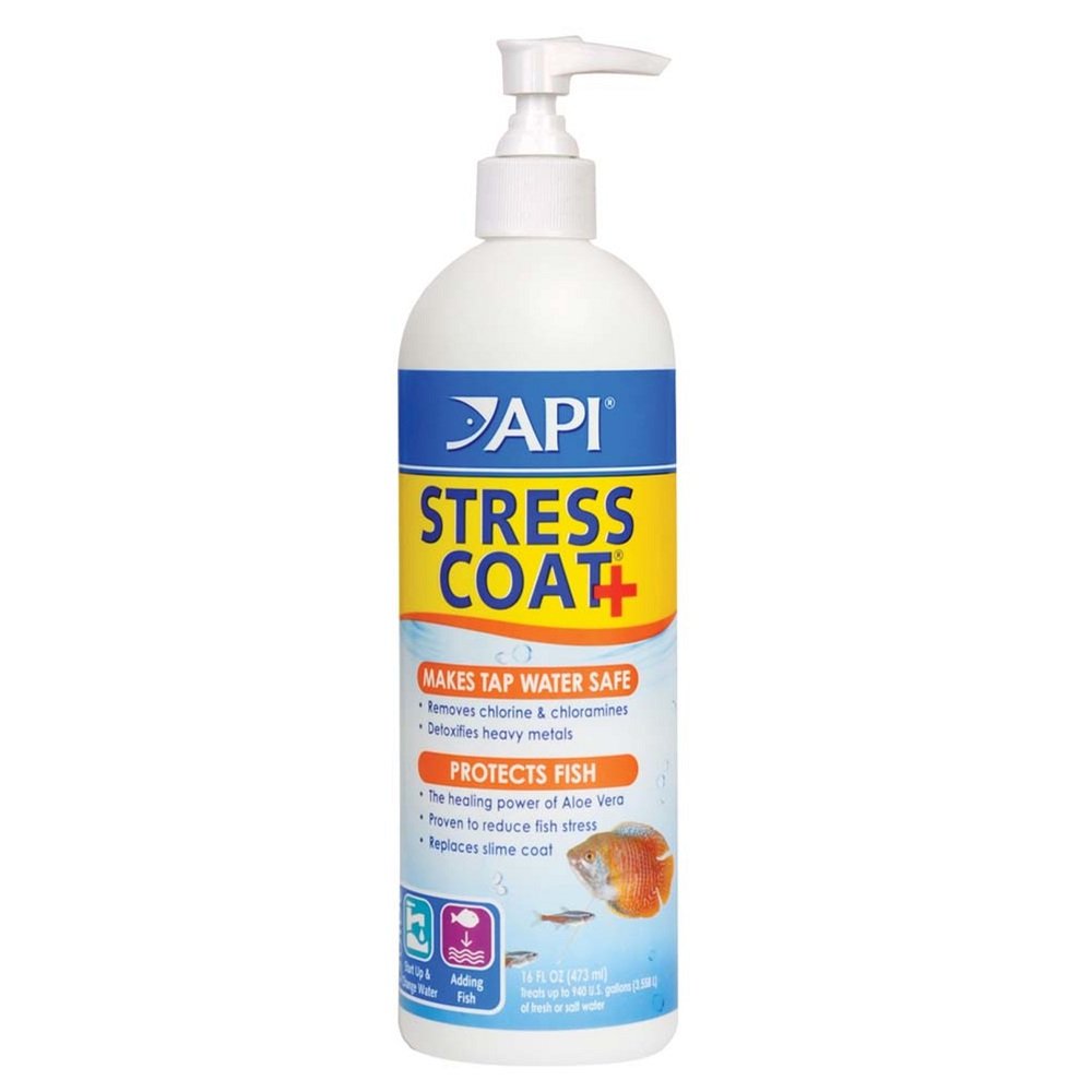 API Stress Coat with Pump 16oz bottle, API