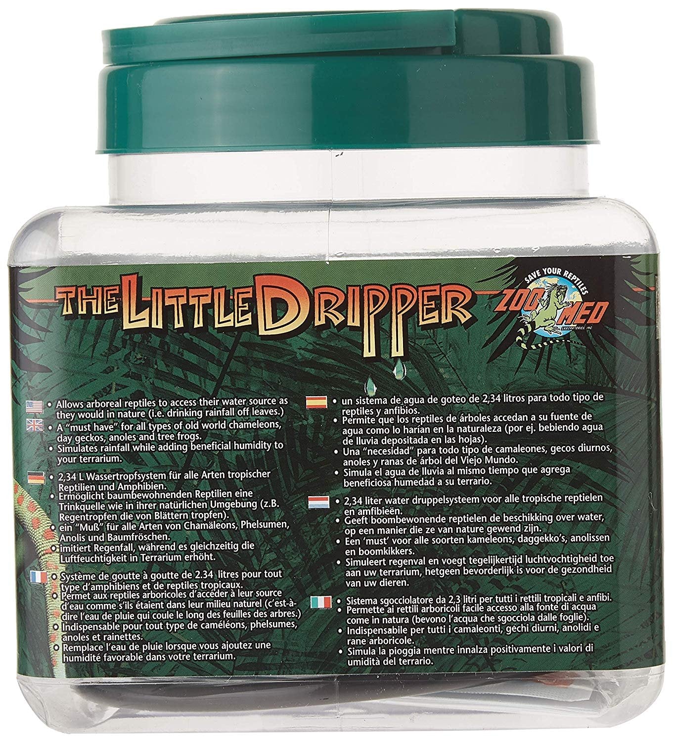 Zoo Med The Little Dripper Small 70oz, Zoo Med