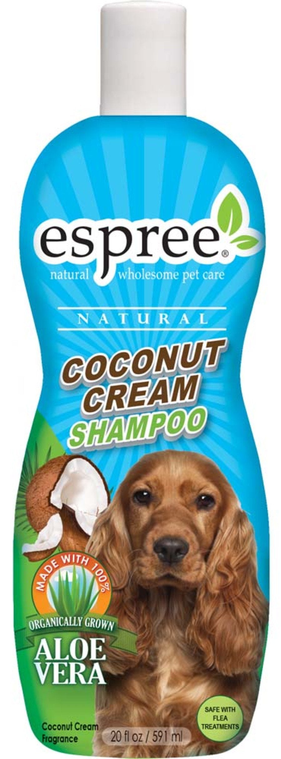 Espree Natural Coconut Cream Dog Shampoo 20 fl oz, Espree