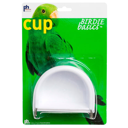 Prevue Pet Products Hanging Half-Round Bird Cage Cup Assorted Small, Prevue Pet Products