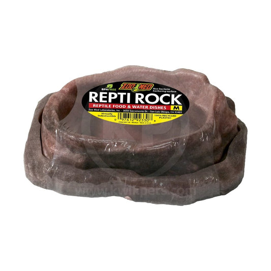 Zoo Med Combo Repti Rock Food / Water Dish Medium