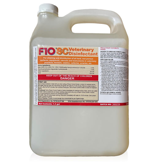 F10SC Veterinary Disinfectant 5 Liter