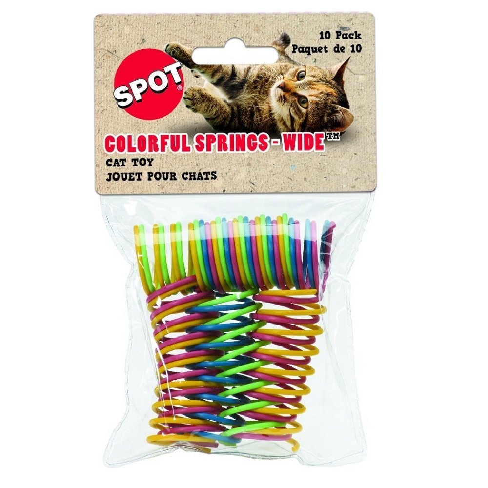 Ethical Products Spot Colorful Springs Wide 10pk, Ethical Pet