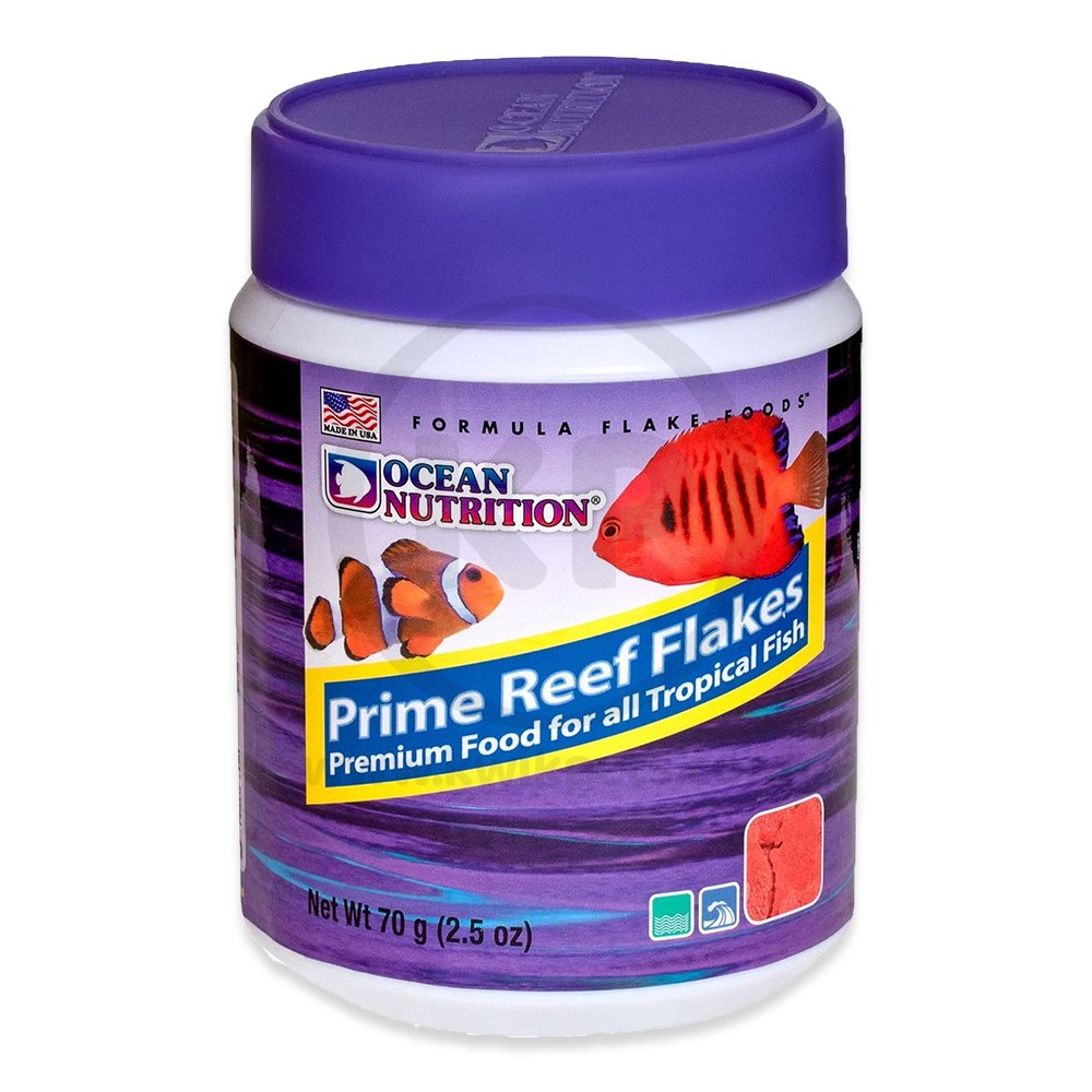 Ocean Nutrition Prime Reef Flake 2.5-oz, Ocean Nutrition
