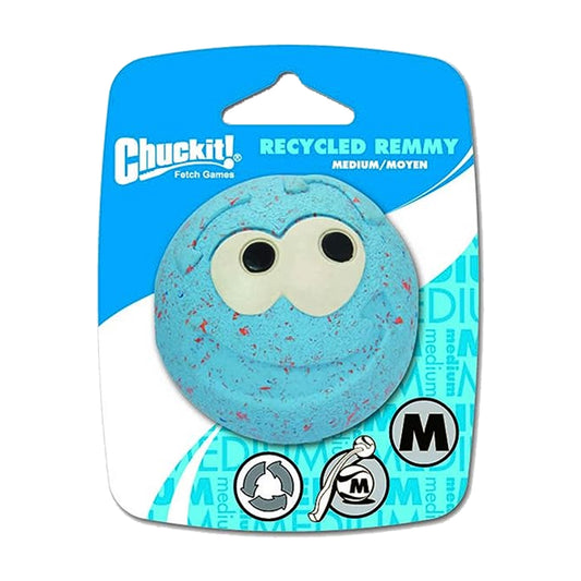 Chuckit! Recycled Remmy Ball Dog Toy Assorted Medium