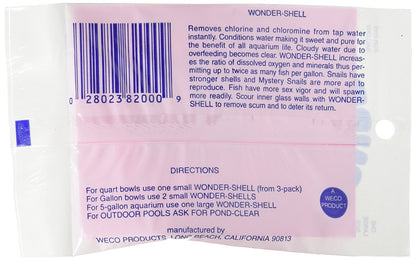 Weco Wonder Shell Natural Minerals Large, Weco