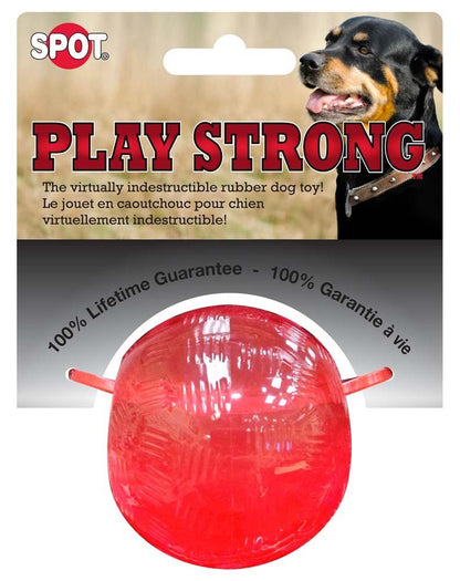 Ethical Products Play Strong Dog Ball 2.5in, Ethical Pet