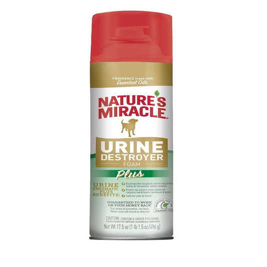 Nature's Miracle Urine Destroyer Foam 17.5oz, Nature's Miracle
