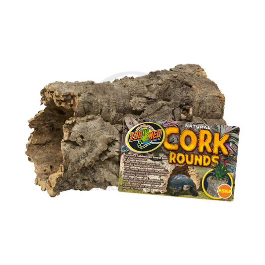 Zoo Med Natural Cork Bark Round Medium