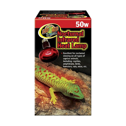 Zoo Med Nocturnal Infrared Heat Lamp 50W