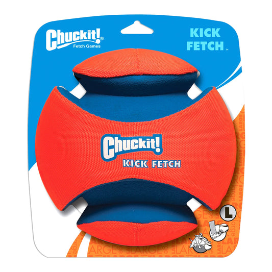 Chuckit! Kick Fetch Ball Dog Toy Large