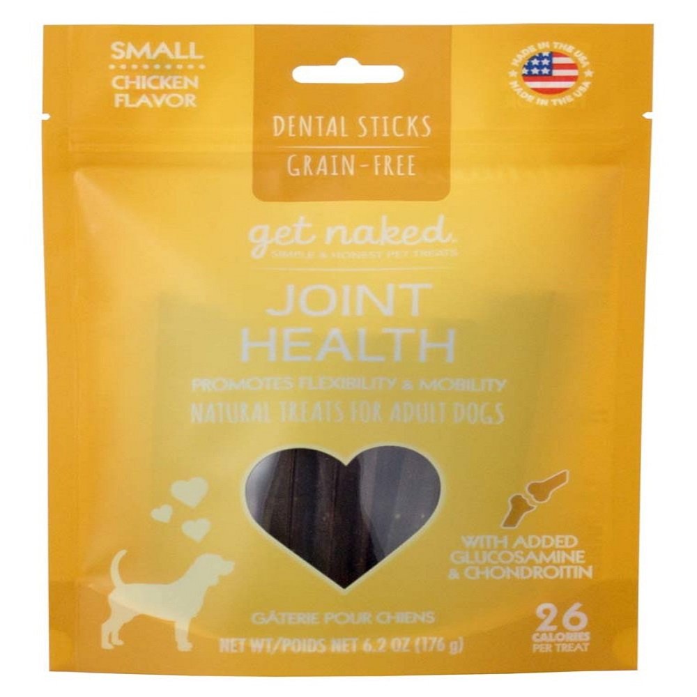 Get Naked Super Antioxidant Chicken Flavor Small Dog Treats, 6.2 oz., Get Naked