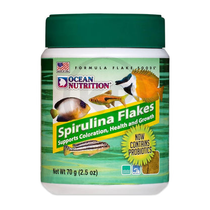 Ocean Nutrition Spirulina Flake 2.5oz, Ocean Nutrition