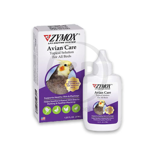 Zymox Avian Care Topical Solution, 1.25-oz, Zymox