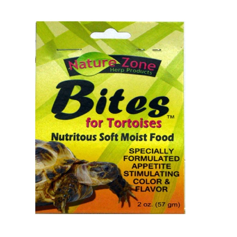 Nature Zone Tortoise Nutri Bites Gel Food 2 oz, Nature Zone