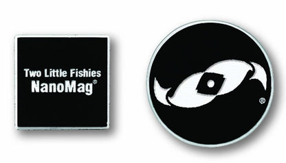 Two Little Fishies Magnetic Nano Mag Aquarium Glass Up To 1/2Inch Thick Cleaning, Two Little Fishies