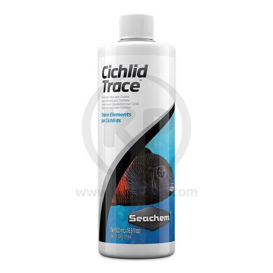 Seachem Laboratories Cichlid Trace Elements Supplement 17 fl oz, Seachem