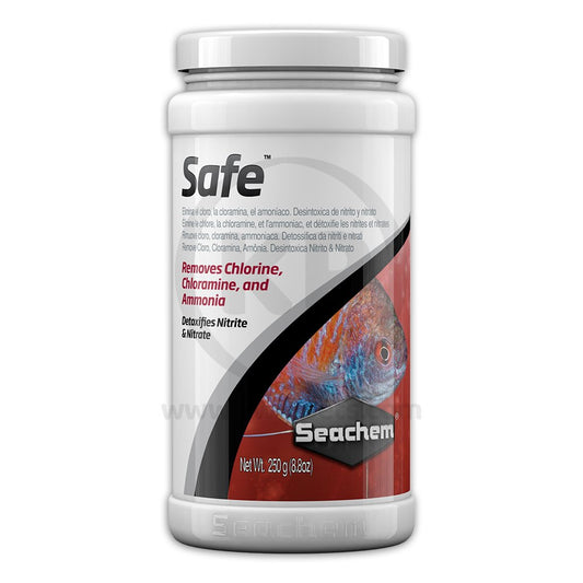 Seachem Laboratories Safe Ammonia Detoxifier 8.8 oz, Seachem