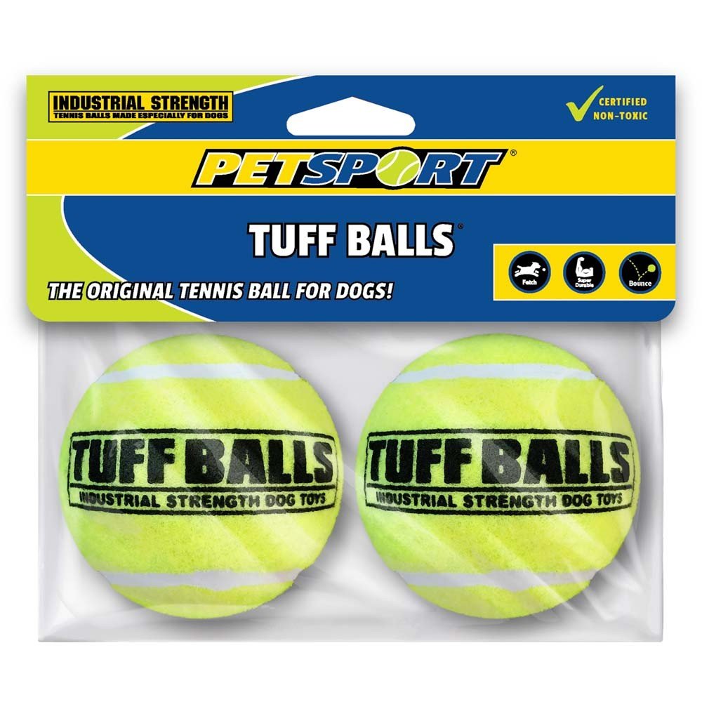 Petsport Tuff Balls 2pk, Petsport