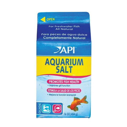 API Aquarium Salt 16oz Box, API