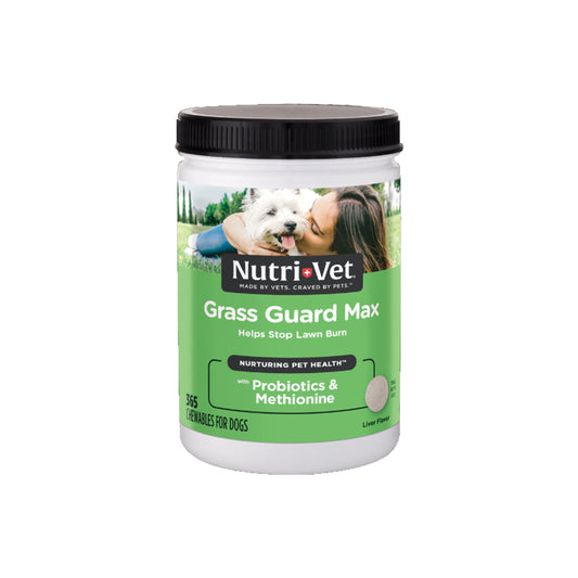 Nutri-Vet Grass Guard Max Dog Chewables 365 ct, Nutri-Vet