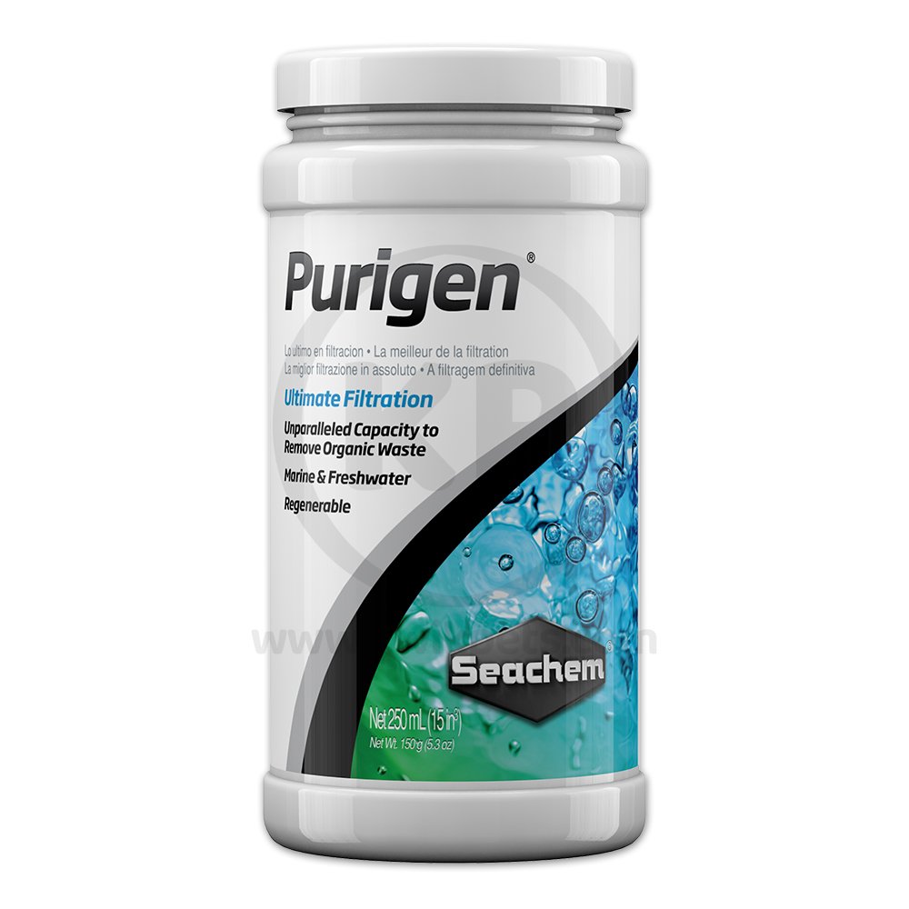 Seachem Laboratories Purigen Organic Resin Filter 250 ml, Seachem