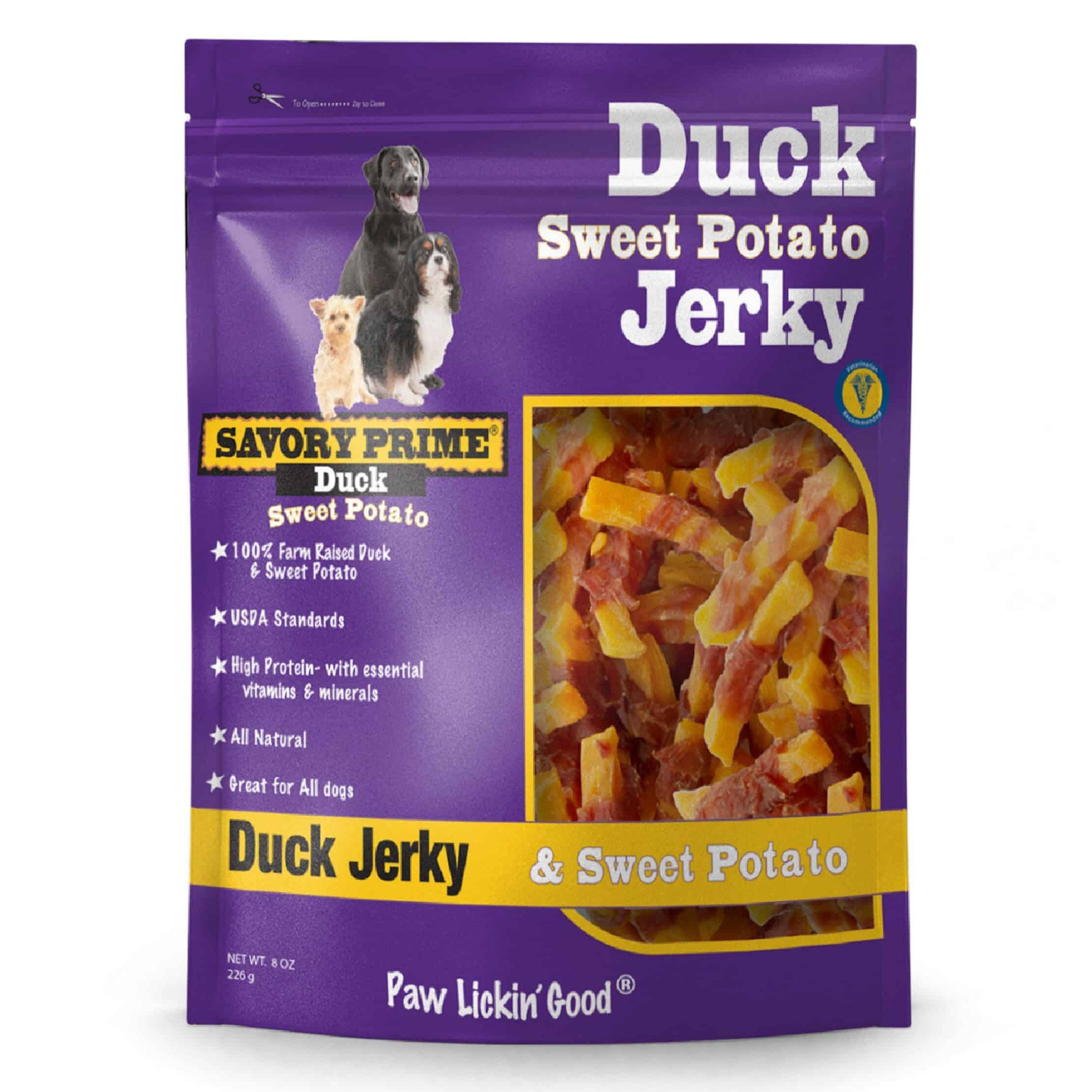 Savory-Prime-Natural-Sweet-Potato-&-Duck-Jerky-Dog-Treats-8-oz