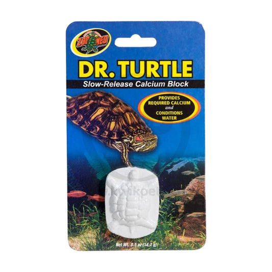 Zoo Med Dr. Turtle Slow Release Calcium Block 0.5-oz