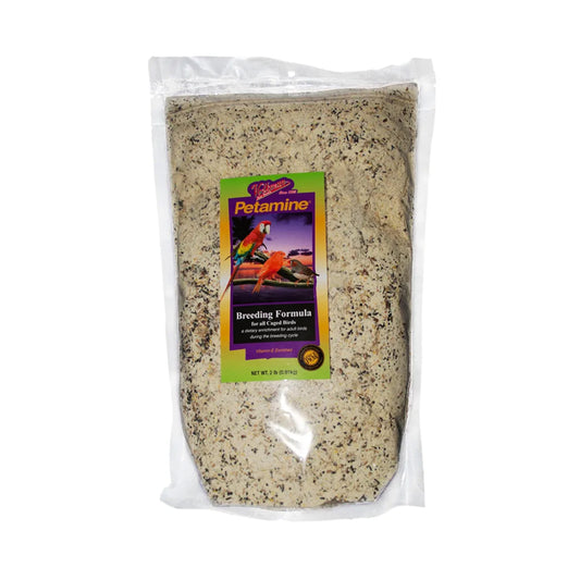 Volkman Seed Company Petamine Breeder Formula Bird Food Supplement 2 lb, Volkman