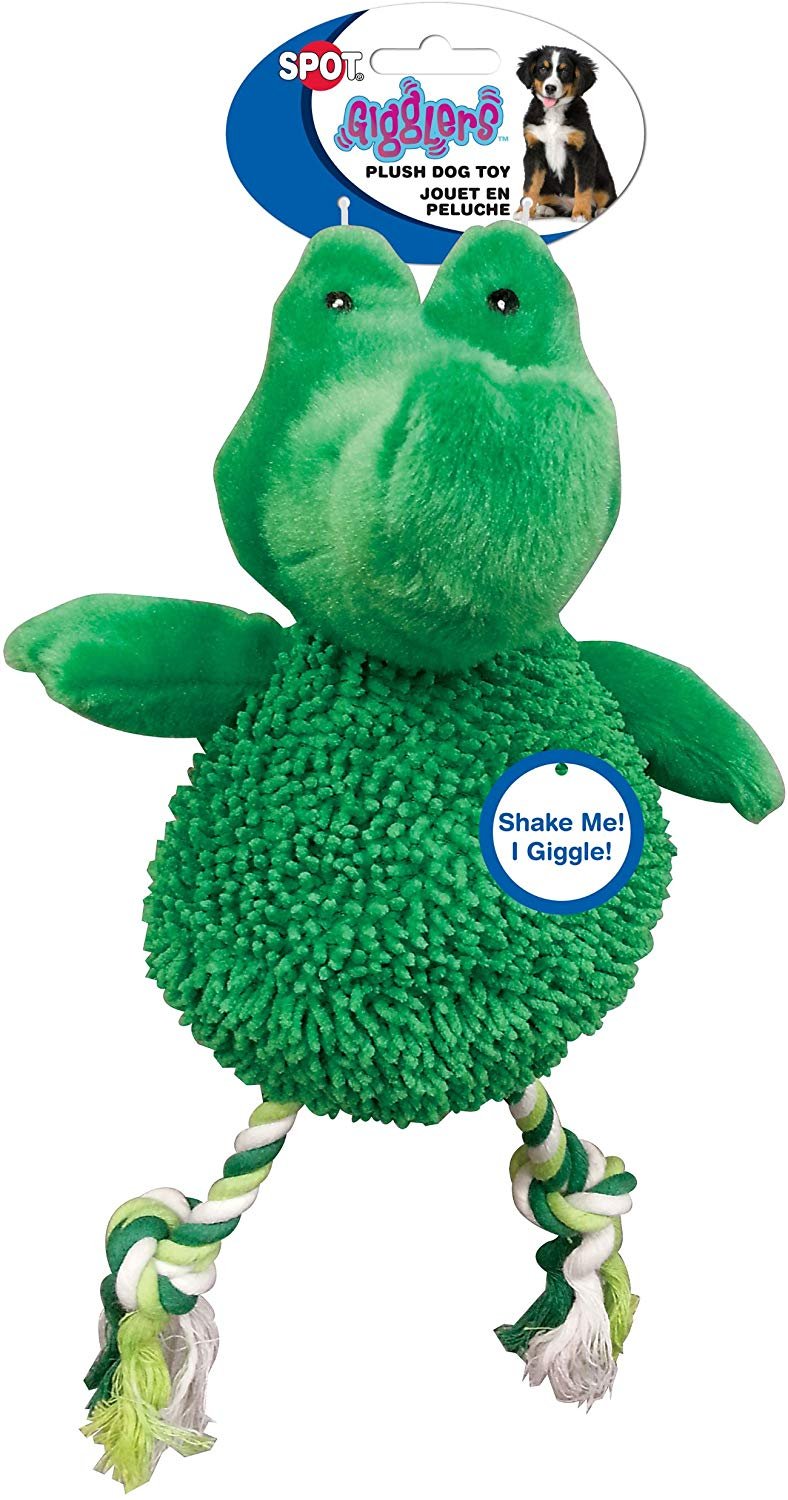 Spot Giggler Plush Pals Assoted 12in, Ethical Pet