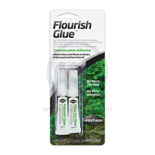 Seachem Flourish Glue 2ea/4gm, Seachem