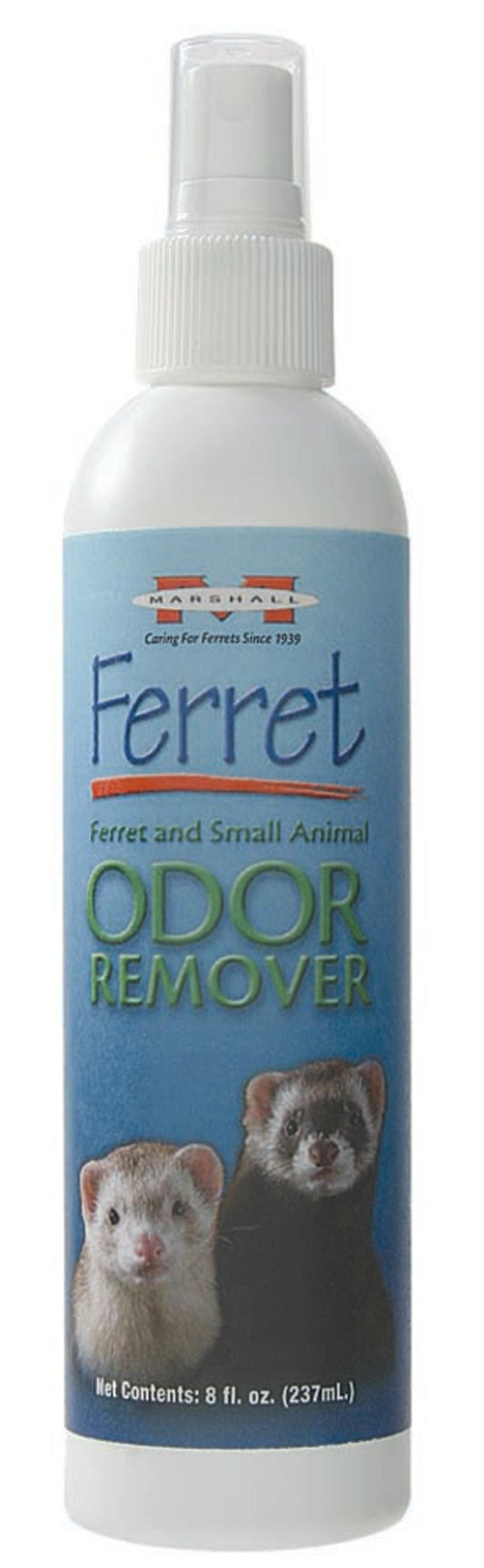 Marshall Pet Products Ferret and Small Animal Odor Remover, 8 oz, Marshall Pet Products