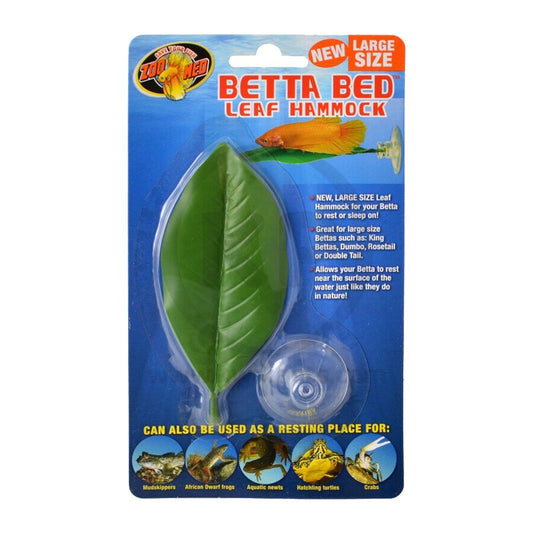 Betta Bed Leaf Hammock Large, Pack of 3