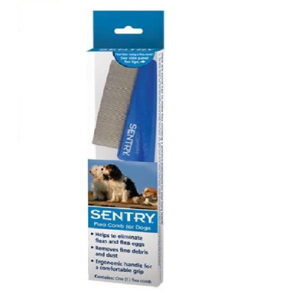 Sentry Flea Comb for Dog, Sentry