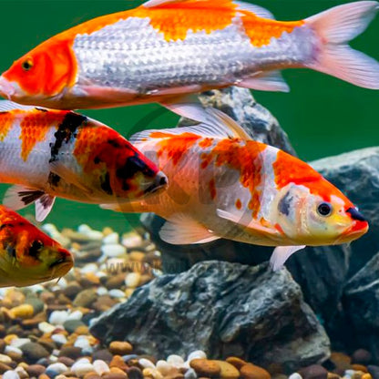 Hikari USA Gold Color Enhancing Pellet Fish Food for Koi and Pond Fishes 4.4-lb, MD