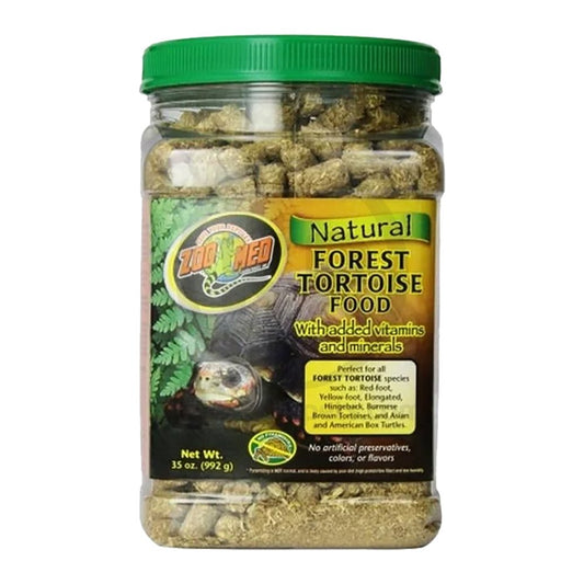 Zoo Med Natural Forest Tortoise Dry Food, 35-oz