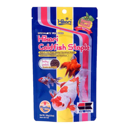 Hikari USA Goldfish Staple Floating Pellets Fish Food 3.5-oz