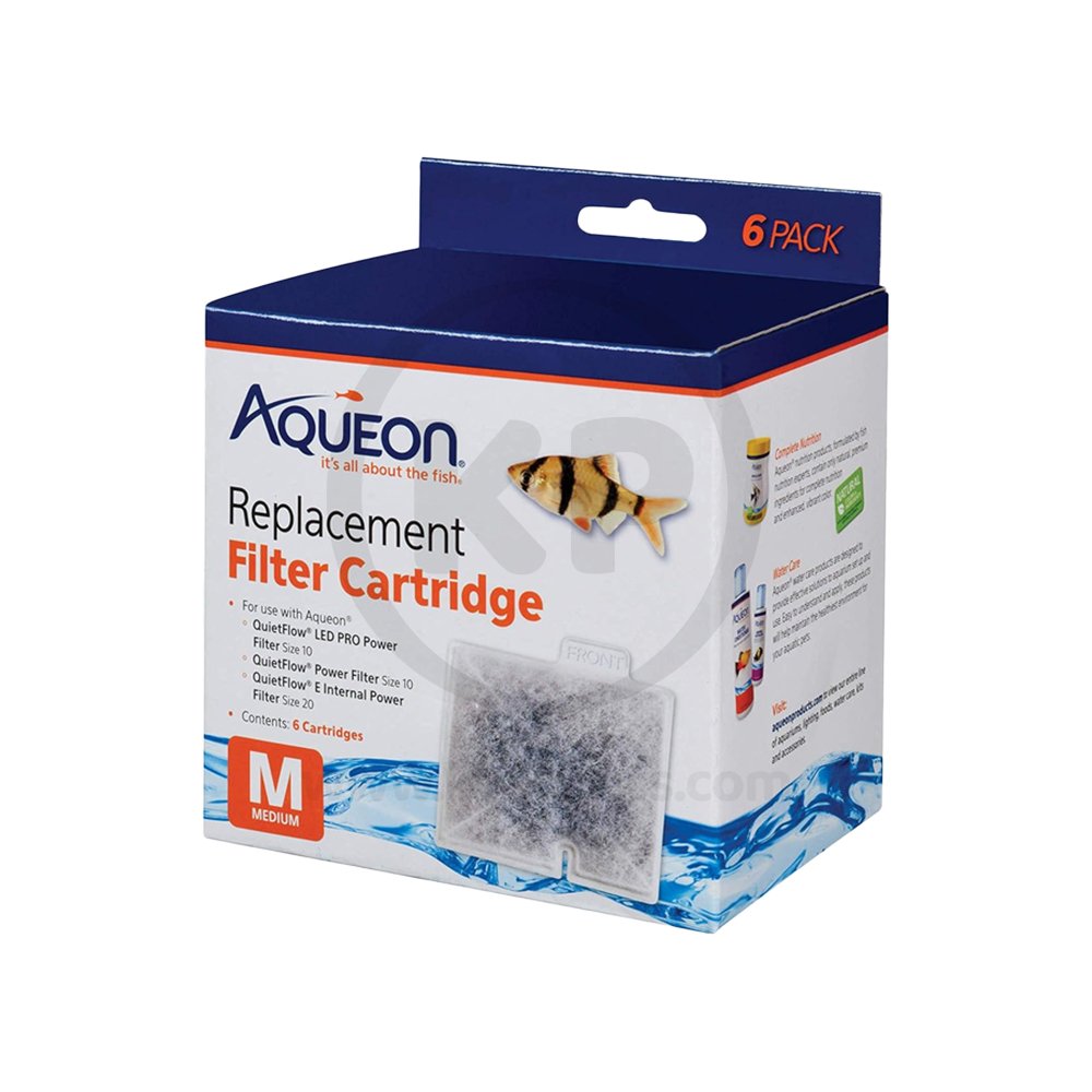 Aqueon Replacement Filter Cartridges 6 Count, Aqueon