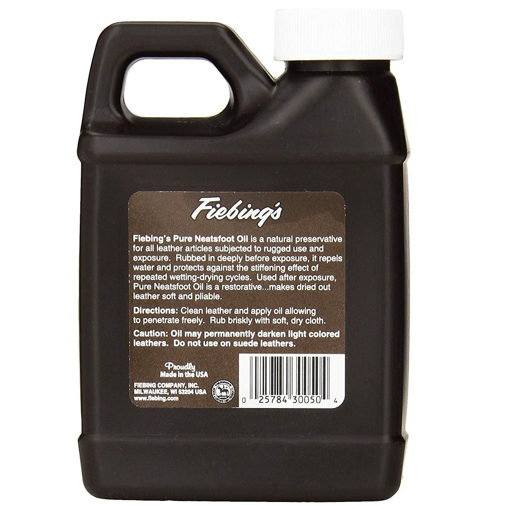 Fiebing's Pure Neatsfoot Oil 8oz, Fiebing's