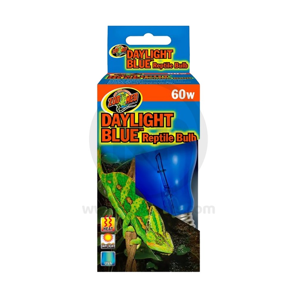 Zoo Med Daylight Blue Reptile Bulb 60W